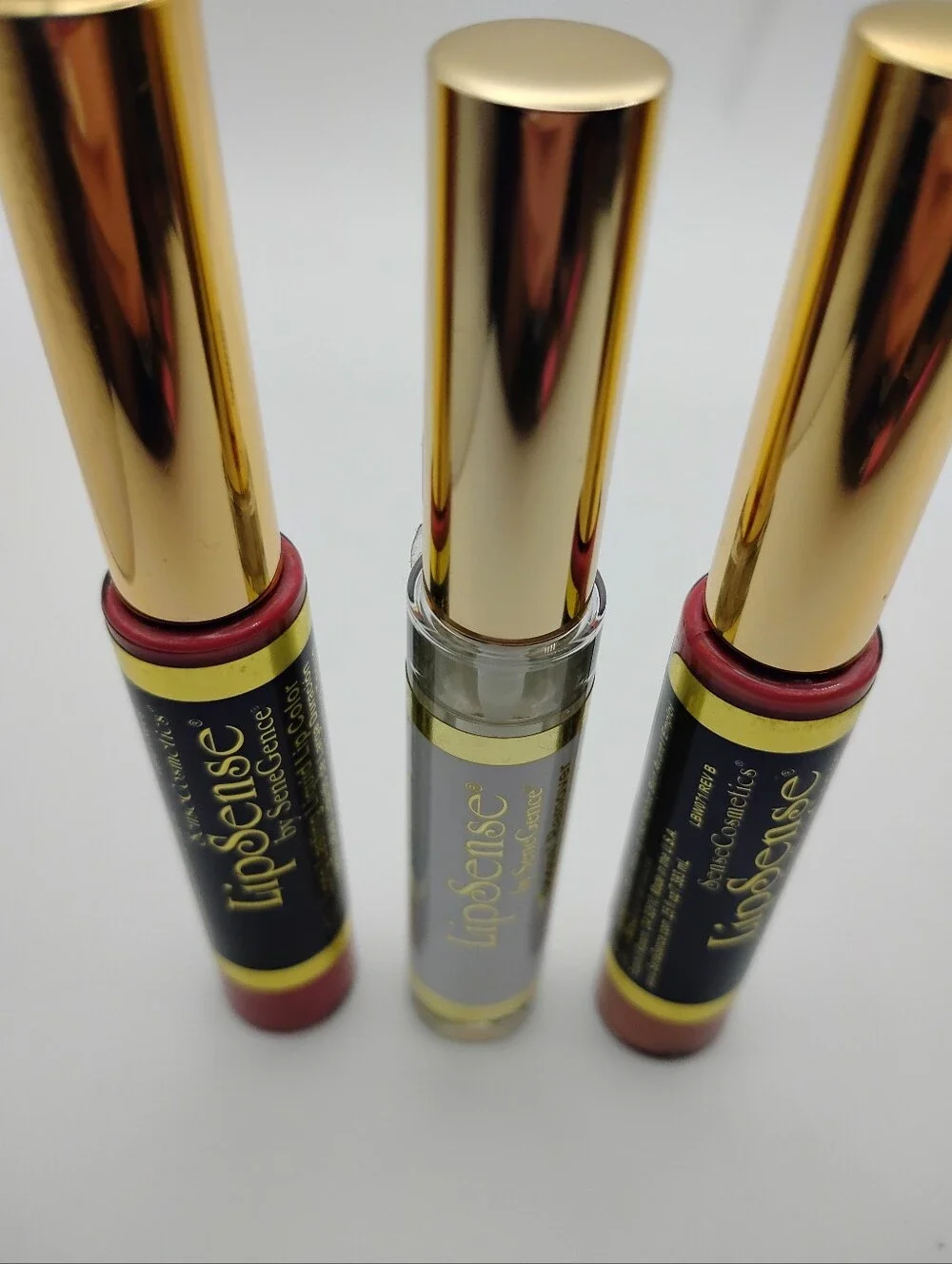 LipSense 2&sheer rose